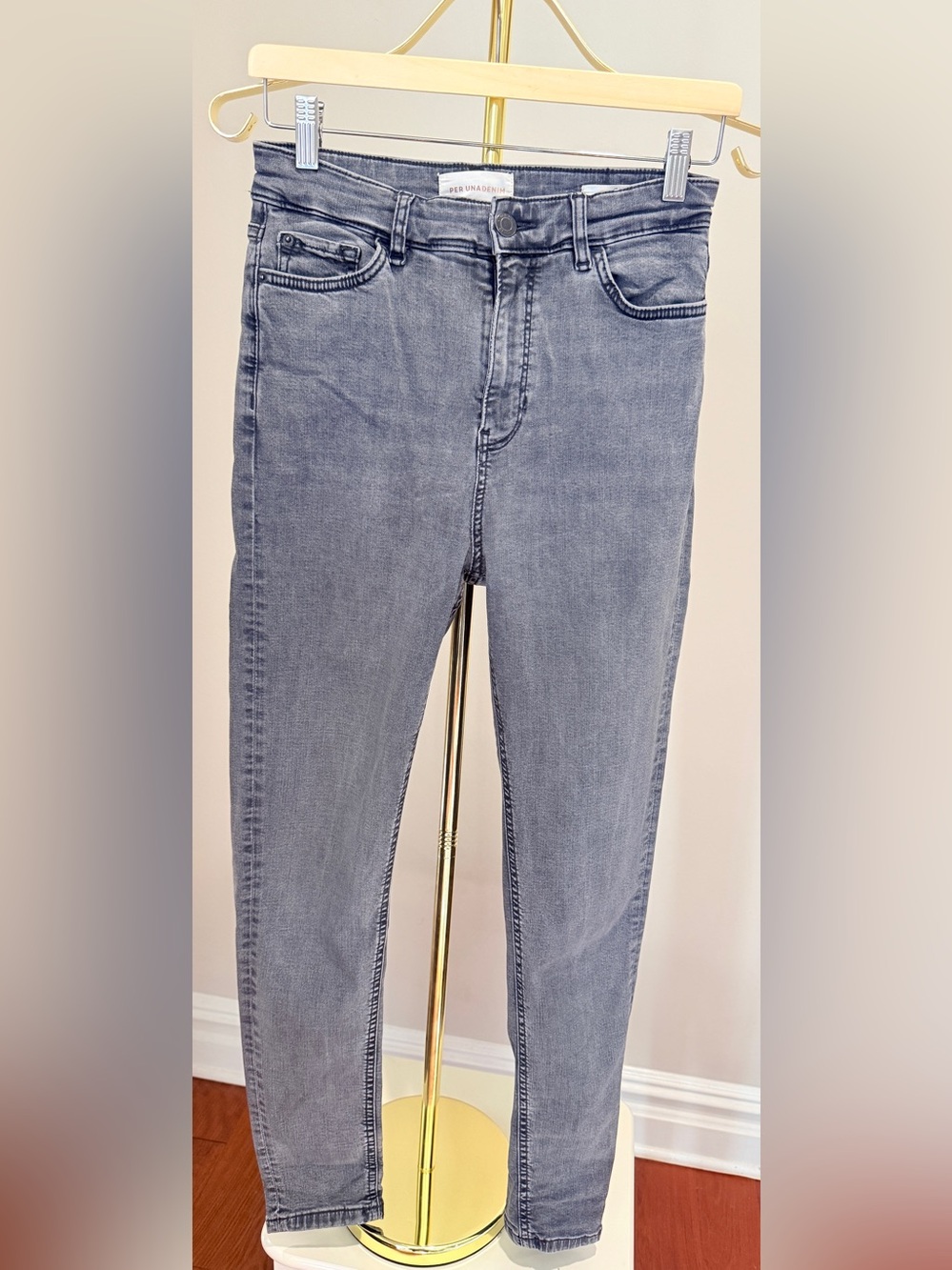 Marks & Spencer Skinny Jeans in Faded Light Blue
